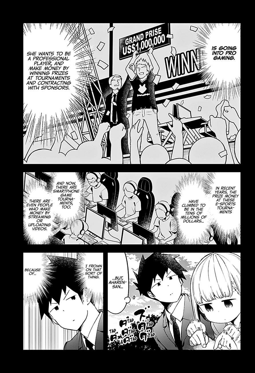 Aharen-san wa Hakarenai Chapter 73 4